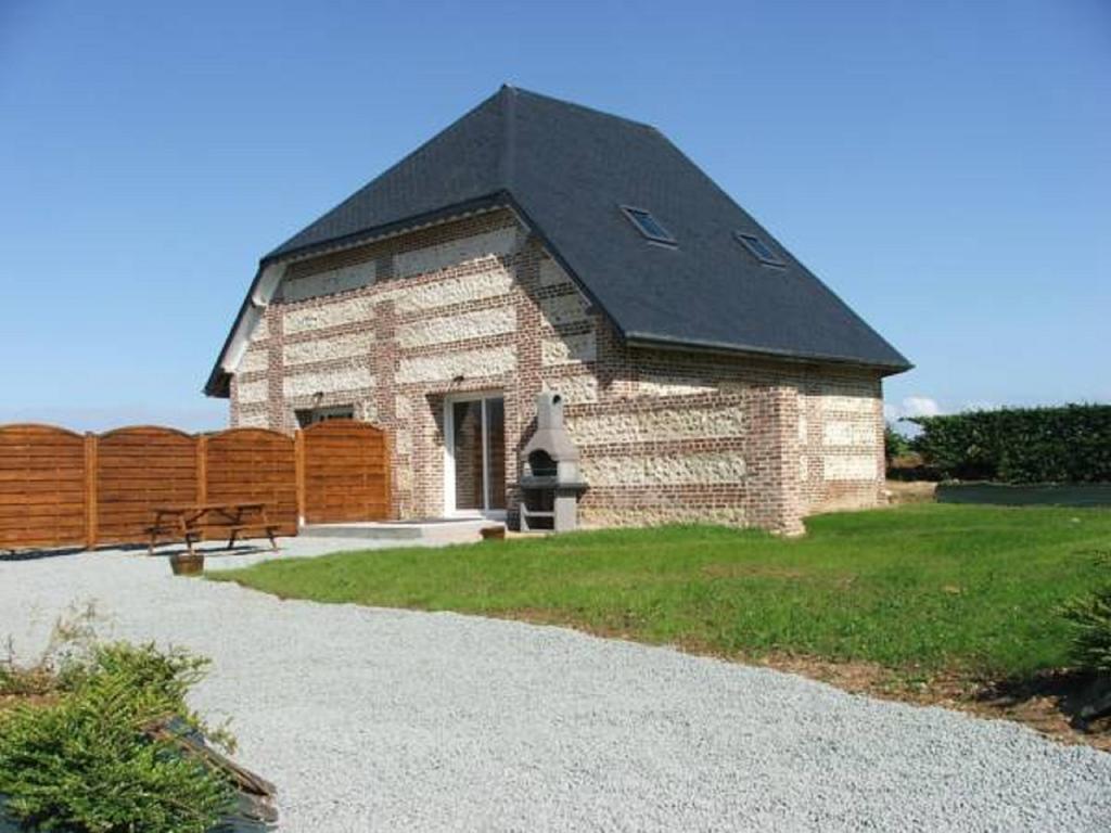 Les Champs De La Mer Auberville-la-Renault Exteriér fotografie