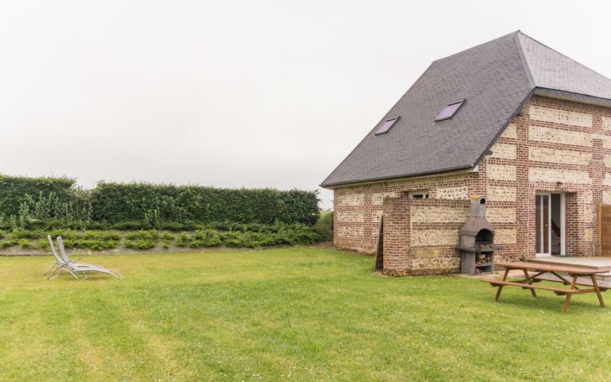 Les Champs De La Mer Auberville-la-Renault Exteriér fotografie